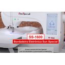 Ver mais imagens de Máquina de Bordado Eletrônica- Ss1600-área 20x28-autovolt