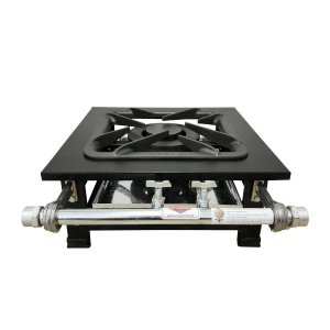 Fogão Industrial Gold de Mesa 1 Boca Dupla Baixa Pressão Perfil 7 Cefaz