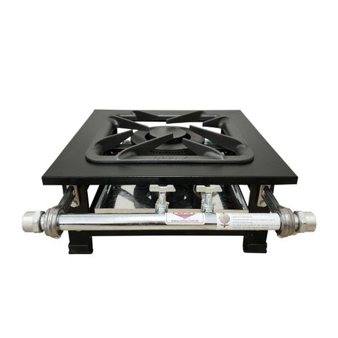 Fogão Industrial Gold de Mesa 1 Boca Dupla Baixa Pressão Perfil 7 Cefaz