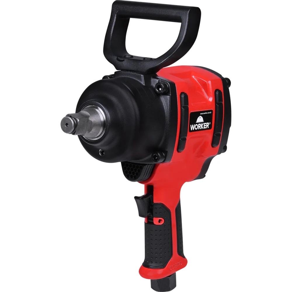 Chave Impacto Pneumática 3/4'' 1800nm Worker - 5