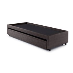 Bicama Box para Dois Colchões Solteiro Courino - 2