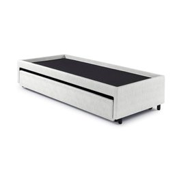 Bicama Box para Dois Colchões Solteiro Courino - 2