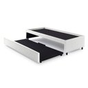 Ver imagem 4 de Bicama Box para Dois Colchões Solteiro Courino