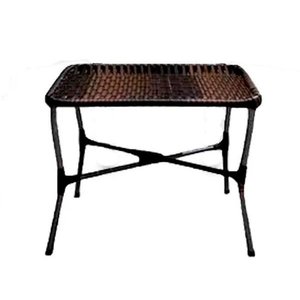 Mesa de Centro Junco Sintético Varanda Área de Lazer