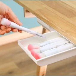 Mini Gaveta Adesiva Secreta Organizadora Multiuso Mesa - 6