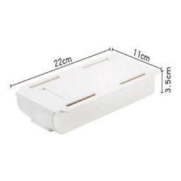 Mini Gaveta Adesiva Secreta Organizadora Multiuso Mesa - 7