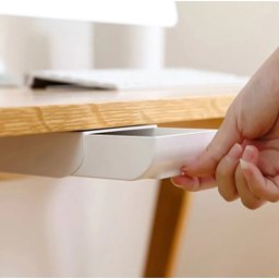 Mini Gaveta Adesiva Secreta Organizadora Multiuso Mesa - 10