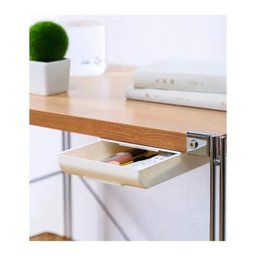 Mini Gaveta Adesiva Secreta Organizadora Multiuso Mesa - 3