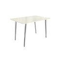 Ver imagem 2 de Base de Metal para Mesa de Jantar Iguaçu Prata/Cromada