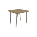 Ver imagem 4 de Base de Metal para Mesa de Jantar Iguaçu Marrom/Nickel
