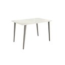 Ver imagem 6 de Base de Metal para Mesa de Jantar Iguaçu Marrom/Nickel
