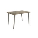 Ver imagem 5 de Base de Metal para Mesa de Jantar Iguaçu Marrom/Nickel