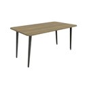 Ver imagem 4 de Base de Metal para Mesa de Jantar Iguaçu Preto