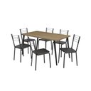 Ver imagem 2 de Base de Metal para Mesa de Jantar Iguaçu Preto