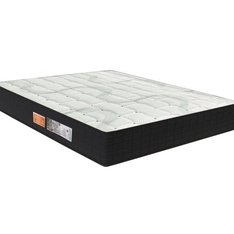 Colchão King Size Molas Bonnel Venezia 24x193cm Hard Coil Orthoflex