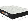 Colchão King Size Molas Bonnel Venezia 24x193cm Hard Coil Orthoflex - 2