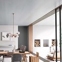 Ver imagem 3 de Kit com 8,85 m² Forro Teto Leve Base de Polímero Pead Marmo Grey 295X25x 0,7cm Formaco Decor