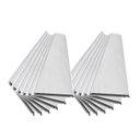 Ver imagem 2 de Kit com 8,85 m² Forro Teto Leve Base de Polímero Pead Marmo Grey 295X25x 0,7cm Formaco Decor