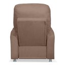 Ver imagem 4 de Poltrona Decorativa do Papai Reclinável Confortável Suede - Lm Decor Cappuccino