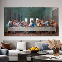 Ver imagem 4 de QUADRO SANTA CEIA