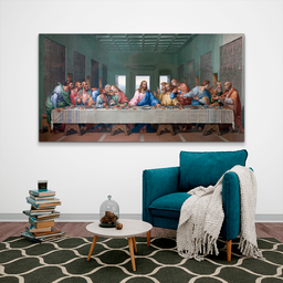 QUADRO SANTA CEIA - 3