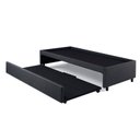 Ver imagem 2 de Bicama Box para Dois Colchões Solteiro Linho