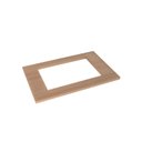 Ver imagem 1 de Tampo para Cooktop Planejado 4 Bocas 80cm Ipanema CabeCasa MadeiraOriginals Marrom/Acácia