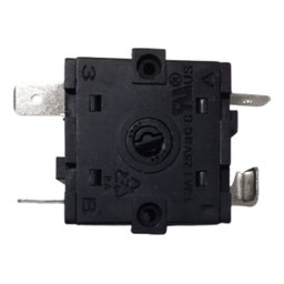 Chave Seletora Rotativa Forno Eletrico Fb54x Fb54b Original - 2
