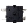 Chave Seletora Rotativa Forno Eletrico Fb54x Fb54b Original - 2