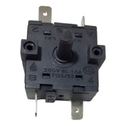 Chave Seletora Rotativa Forno Eletrico Fb54x Fb54b Original - 4