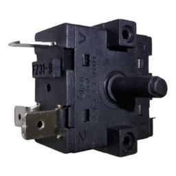 Chave Seletora Rotativa Forno Eletrico Fb54x Fb54b Original - 6