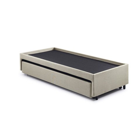 Bicama Box para Dois Colchões Solteiro Linho