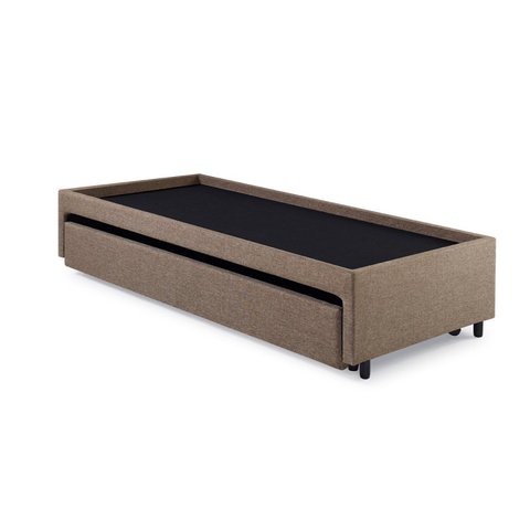 Bicama Box para Dois Colchões Solteiro Linho