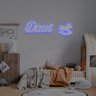 Kit 2 Luminosos Decorativos Nome + Cavalinho Led - 3