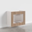 Ver imagem 2 de Balcão Forno de Embutir sem Tampo sem Rodapé Ipanema CabeCasa MadeiraOriginals