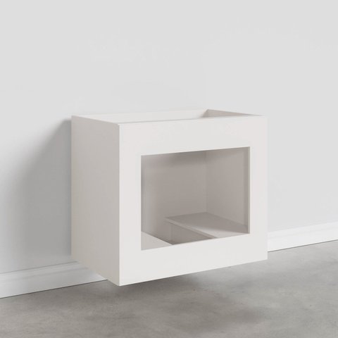 Balcão Forno de Embutir Planejado sem Tampo sem Rodapé Ipanema CabeCasa MadeiraOriginals