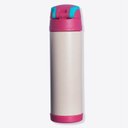 Ver imagem 3 de Garrafa Térmica Top Handle com Adesivos Amigas Floral 500ml Zonacriativa