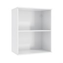 Ver imagem 4 de Armário Aéreo Celeste Kappesberg 100% Mdf 1 Porta Branco/verde 60cm