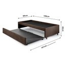 Ver imagem 3 de Bicama Box para Dois Colchões Solteiro Suede