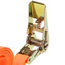 Ver mais imagens de Cinta para Amarração de Carga Reforçada com Catraca [5m] Suporta 500kg