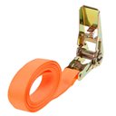 Ver imagem 5 de Cinta para Amarração de Carga Reforçada com Catraca [5m] Suporta 500kg