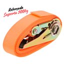 Ver imagem 2 de Cinta para Amarração de Carga Reforçada com Catraca [5m] Suporta 500kg