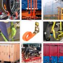 Ver imagem 7 de Cinta para Amarração de Carga Reforçada com Catraca [5m] Suporta 500kg