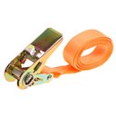 Ver imagem 1 de Cinta para Amarração de Carga Reforçada com Catraca [5m] Suporta 500kg