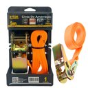 Ver imagem 3 de Cinta para Amarração de Carga Reforçada com Catraca [5m] Suporta 500kg