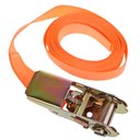 Ver imagem 6 de Cinta para Amarração de Carga Reforçada com Catraca [5m] Suporta 500kg