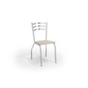 Ver imagem 5 de Conjunto Sala de Jantar 1 Mesa Iguaçu Tampo Vidro Retangular 4 Cadeiras Portugal