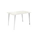 Ver imagem 4 de Conjunto Sala de Jantar 1 Mesa Iguaçu Tampo Vidro Retangular 4 Cadeiras Portugal