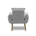 Ver imagem 6 de Kit 2 Poltronas Decorativas Opala Recepção Luxo Confortável