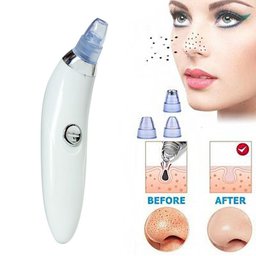 Aparelho Removedor de Cravos Limpeza Facial Acne Espinhas Poros Sucçao Vacuo Beleza - 3